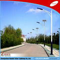 15W solar power led street light with whole system 3