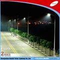 15W solar power led street light with whole system 4