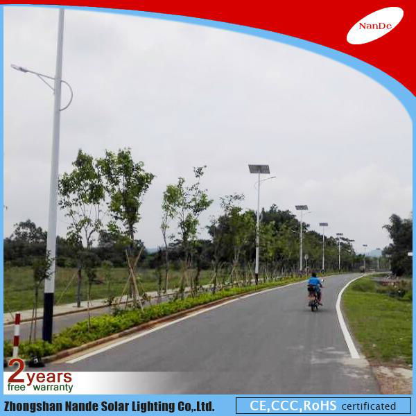 2016 High Quality CE RoHS High Power Led Solar Street Light, IP65 Solar Led Stre