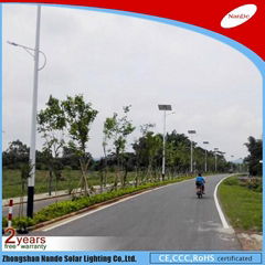 2016 High Quality CE RoHS High Power Led Solar Street Light, IP65 Solar Led Stre