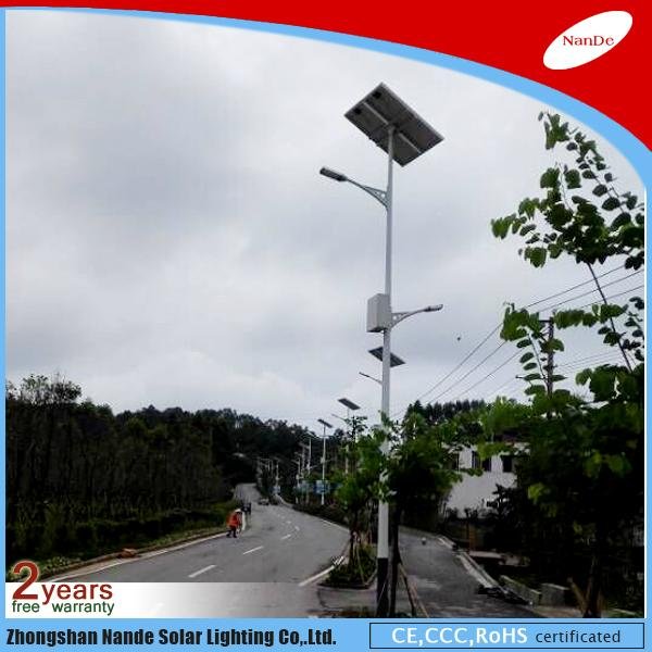 2016 High Quality CE RoHS High Power Led Solar Street Light, IP65 Solar Led Stre 4