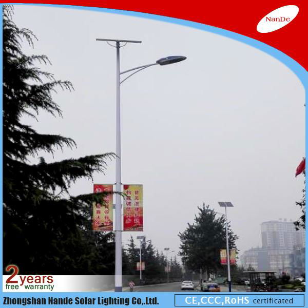 Ip65 80w panels photovoltaic kit solar street led lighting system  2