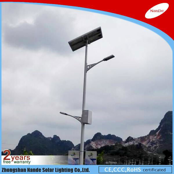 Ip65 80w panels photovoltaic kit solar street led lighting system  3