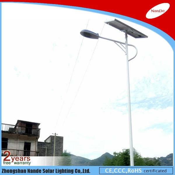 Ip65 80w panels photovoltaic kit solar street led lighting system 