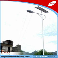 Ip65 80w panels photovoltaic kit solar street led lighting system