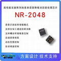 高性能双麦阵列拾音束语音降噪消回音处理芯片NR2048