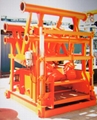 Oilfield drilling mud solids control mud cleaner