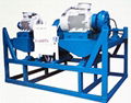 Oil drilling mud solids control mud decanter centrifuge