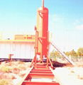 Oilfield drilling mud solids control mud gas separator