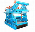 Oil drilling mud solids control mud