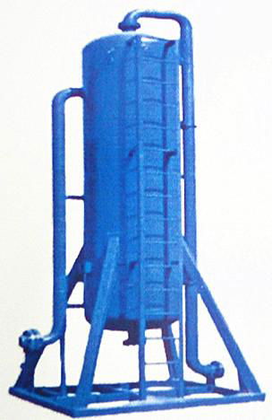 Oil drilling mud solids control mud gas separator 2