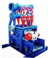 Oil drilling mud solids control Desilter