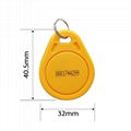 RFID keyfob LF/ HF/ UHF