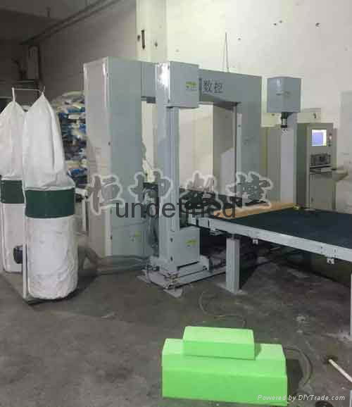 EVA special-shaped foam machining cutting equipment 5