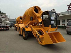 Selfloading Concrete Mixer Truck 3 M3