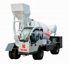 Mini Concrete Pouring Mixer Machine