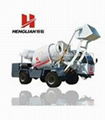 Concrete Mobile Batching Plant 3m3