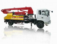 Small Concrete Pump Trucks