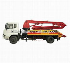 21m Concrete Boom Pump Trucks