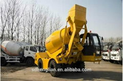 Self Loading Concrete Mixer