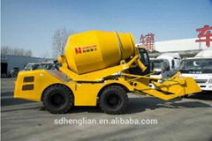 500L Concrete Mixing Plant