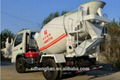 2m3 Concrete Mixer Truck 1