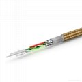 MFI Cable with Fabric Braided Cable+Metal Shell 1M 2