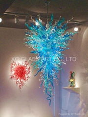 crystal chandelier artistic light fixtures