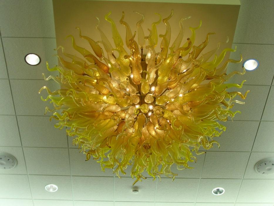 larger chandelier lighting  for hotel 