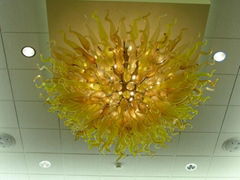 larger chandelier lighting  for hotel 