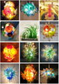 Modern hand blown glass sculpture  from famous Chinese glass artist Mr Ou LianHu 1