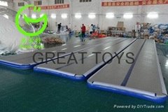 high quality Inflatable Air Track for Gym