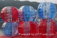 High quality inflatable bumper bubble ball