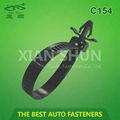 Plastic Releasable Cable Strap Aftermarket Plastic Fastener