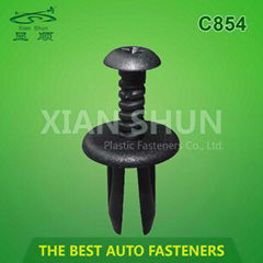 Plastic Rivet Fastener Auto Clip Car Clip Push Type Retainer