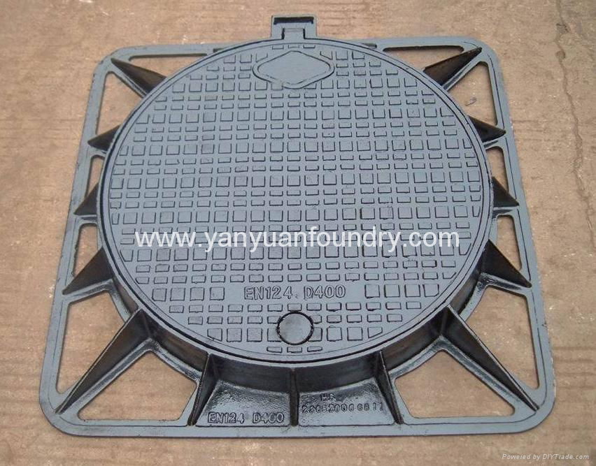 round manhole cover 