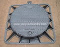 round manhole cover  1