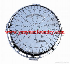 round manhole cover