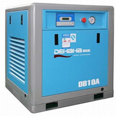 7.5KW Belt Driven Screw Air Compressor