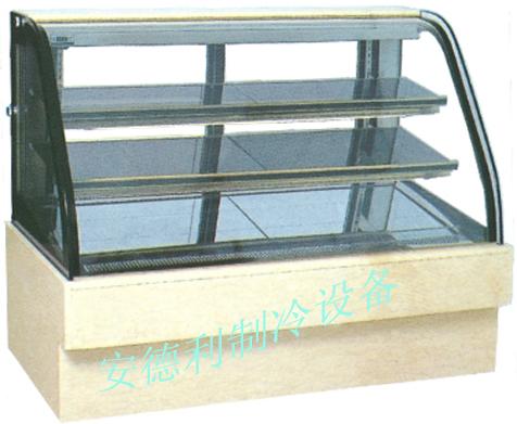 新品促銷  HD-1.2A1F雙彎蛋糕櫃 安德利冷櫃 3