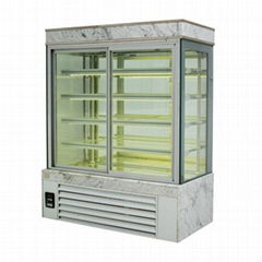 全新設計 RDX-1.2D1F立式前開門蛋糕櫃 安德利冷櫃