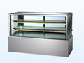新品促銷 RD1.2B2F直角蛋糕櫃 安德利冷櫃 2