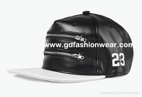 Customized Snapback Hat with embroidery logo 3