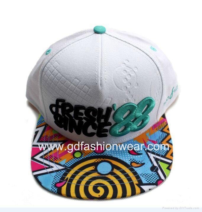 Design your own Snapback Hat 5