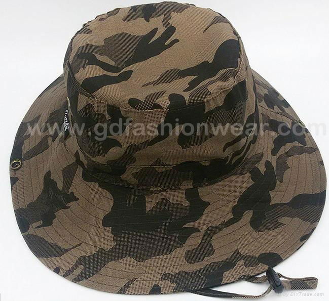 Factory Wholesale Wide Brim Bucket Hat 3