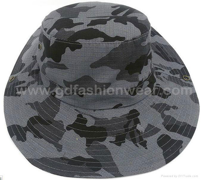 Factory Wholesale Wide Brim Bucket Hat 4