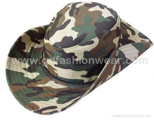 Factory Wholesale Wide Brim Bucket Hat 5