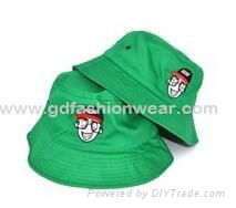 Kids  bucket hats with decoration  2