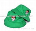 Kids  bucket hats with decoration  2