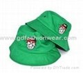 Kids  bucket hats with decoration 